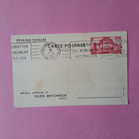 Mémorial Australien De Villers Bretonneux - 4 Vue Du Cimetière 22-07-1938 Cote 2024 12€ - Cartes Postales Types Et TSC (avant 1995)