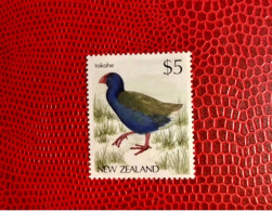 NOUVELLE ZÉLANDE 1988 1v YT 984 Pájaro Bird Pássaro Vogel Ucello Oiseau NEW ZEALAND - Parrots