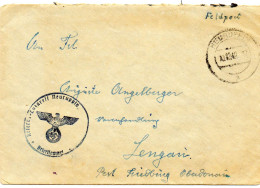 ALLEMAGNE.1942. "RESERVE LAZARETT  NEURUPPIN" - Lettres & Documents