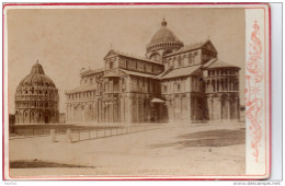 FOTOGRAFIA PISA - Alte (vor 1900)