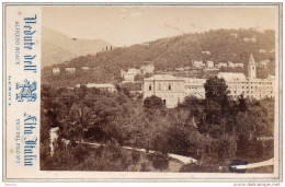 FOTOGRAFIA GENOVA - Alte (vor 1900)