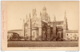 FOTOGRAFIA CERTOSA DI PAVIA - Alte (vor 1900)