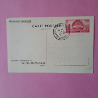 Mémorial Australien De Villers Bretonneux - 5 Stèle Des Forces Australiennes 22-07-1938 Cote 2024 12€ - Standard Postcards & Stamped On Demand (before 1995)