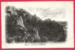 C.P. Dinant =  Grotte  DE MONTFAT - Dinant