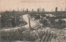 VERDUN - LE TUNNEL DE TAVANNES - EMPLACEMENT DE BATTERIES - Verdun