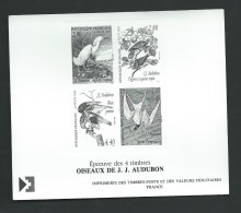 PB 12 - Séries Des Oiseaux De J. J. Audubon - Luxusentwürfe