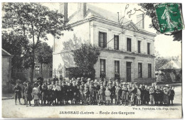 JARGEAU - Ecole Des Garçons - Jargeau