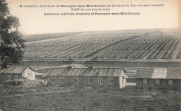 Romagne Sous Montfaucon * Le Cimetière Américain * Cimetary Ww1 - Sonstige & Ohne Zuordnung