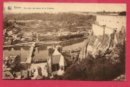 C.P. Dinant =  Vue  Prise  Des  Glacis  De La Citadelle - Dinant