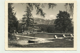 PISCINA DI SOPRABOLZANO SUL RENON VERSO LE DOLOMITI - VIAGGIATA FG - Bolzano (Bozen)