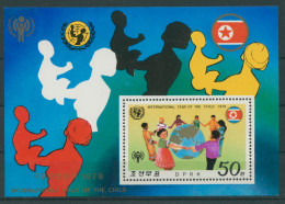 Korea (Nord) 1979 Jahr Des Kindes Block 58 Postfrisch (C97999) - Corée Du Nord