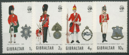 Gibraltar 1971 Militäruniformen 279/82 Postfrisch - Gibraltar