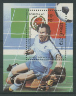 Laos 1985 Fußball-WM'86 Mexiko Block 106 Postfrisch (C97904) - Laos
