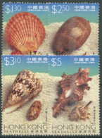 Hongkong 1997 Muscheln Und Schnecken 830/33 Postfrisch - Neufs