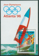 Kambodscha 1996 Olympiade Atlanta: Windsurfen Block 217 Postfrisch (C6817) - Kambodscha