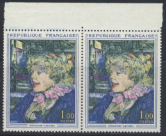 N° 1426 Toulouse-Lautrec X 2 - Unused Stamps