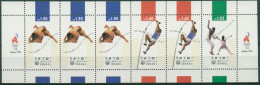 Israel 1996 Olymp. Sommerspiele Atlanta 1397/99 H.-Blatt Postfrisch (C30341) - Postzegelboekjes