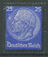 Deutsches Reich 1934 Tod Hindenburgs 553 Mit Falz, Haftstellen (R19046) - Neufs