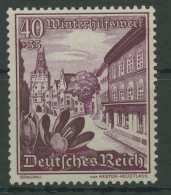 Deutsches Reich 1938 WHW Ostmark 683 Postfrisch, Zahnfehler (R19106) - Ongebruikt