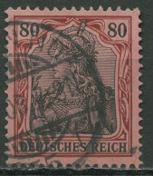 Deutsches Reich 1905/13 Germania Friedensdruck 93 I Gestempelt - Oblitérés