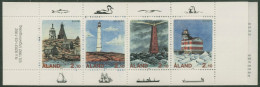 Aland 1992 Leuchttürme Markenheftchen MH 1 Postfrisch (C17471) - Aland