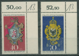 Bund 1973 IBRA MÜNCHEN 764/65 Ecke 2 Oben Rechts Postfrisch (E322) - Neufs