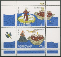 Färöer 1994 EUROPA CEPT Entdeckungen Erfindungen Block 7 Postfrisch (C17508) - Faroe Islands