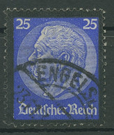 Deutsches Reich 1934 Tod Hindenburgs 553 Gestempelt (R19047) - Gebraucht