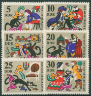 DDR 1968 Märchen Brüder Grimm Der Gestiefelte Kater 1426/31 Postfrisch - Ongebruikt