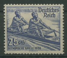 Deutsches Reich 1936 Olympische Sommerspiele 615 Mit Neugummierung (R19095) - Neufs