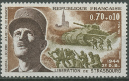 Frankreich 1969 Marschall Philippe Leclerc 1691 Postfrisch - Unused Stamps