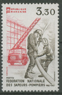 Frankreich 1982 Feuerwehr Löscheinsatz 2352 Postfrisch - Unused Stamps
