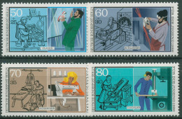Berlin 1986 Handwerksberufe 754/57 Postfrisch - Neufs
