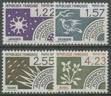 Frankreich 1985 Die Zwölf Monate 2479/82 Postfrisch Vorausentwertung - Neufs