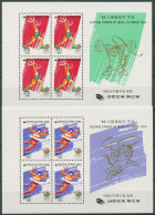 Korea(Süd) 1986 Olympische Sommerspiele'88 Seoul Block 522/23 Postfrisch(C97978) - Corée Du Sud