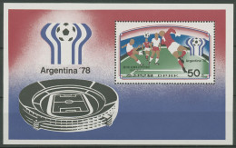 Korea (Nord) 1977 Fußball-WM'78 Argentinien Block 41 Postfrisch (C97991) - Corée Du Nord