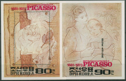 Korea (Nord) 1982 Pablo Picasso Gemälde Block 110/11 Postfrisch (C98013) - Corée Du Nord