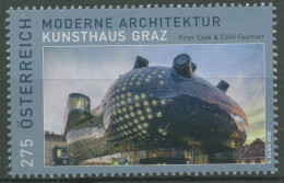 Österreich 2020 Moderne Architektur Kunsthaus Graz 3548 Postfrisch - Unused Stamps