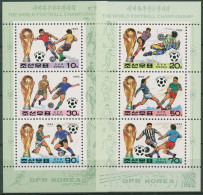Korea (Nord) 1993 Fußball-WM'94 USA 3421/26 K Postfrisch (C98070) - Corée Du Nord