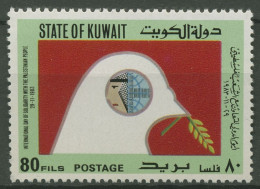 Kuwait 1983 Tag Der Solidarität Mit Palästina 1019 Postfrisch - Koweït