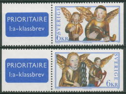 Schweden 1997 Weihnachten Engel 2027/28 Postfrisch - Unused Stamps