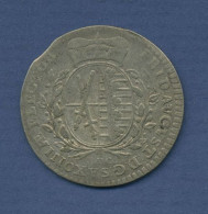 Sachsen 1/12 Taler 1764 EDC, Friedrich August III., Sehr Schön (m3227) - Kleine Munten & Andere Onderverdelingen