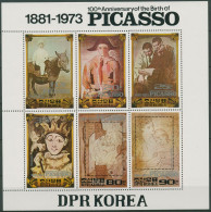 Korea (Nord) 1982 Pablo Picasso Gemälde Block 112 A Postfrisch (SG98075) - Corée Du Nord