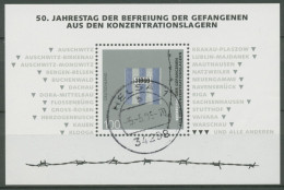 Bund 1995 KZ-Befreiung Block 32 Gestempelt (C98713) - Autres & Non Classés