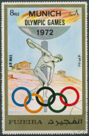 Fujeira 1972 Olympische Sommerspiele München A 882 A Gestempelt (C98239) - Fudschaira