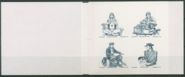 Schweden 1996 Tag Der Briefmarke 1964/67 Probeheftchen Postfrisch (C62075) - Essais & Réimpressions