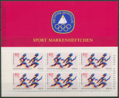 Berlin Deutsche Sporthilfe 1979 Markenheftchen SMH 1 (596) Postfrisch (C99115) - Booklets
