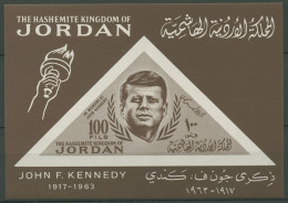 Jordanien 1964 Präsident John F. Kennedy Block 13 Postfrisch (C98156) - Jordanie