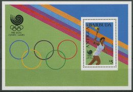 Antigua & Barbuda 1988 Olympia Sommerspiele Seoul Block 147 Postfrisch (C98274) - Antigua And Barbuda (1981-...)