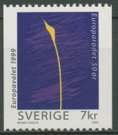 Schweden 1999 Europarat Europäisches Parlament Keimende Pflanze 2124 Postfrisch - Unused Stamps